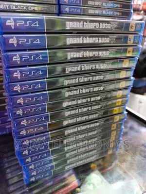 Ps4 Gta 5 New