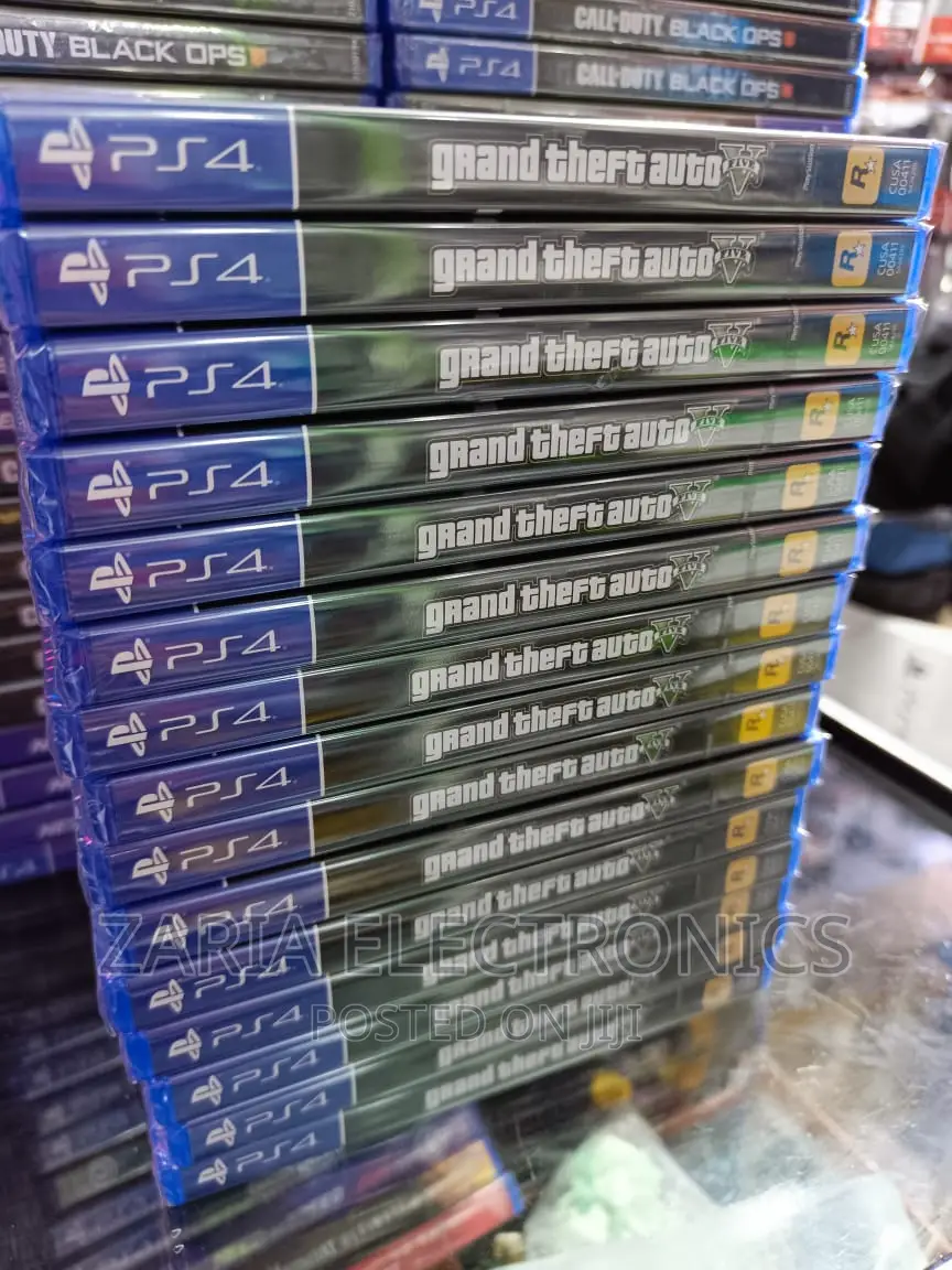 Ps4 Gta 5 New
