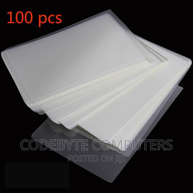 Laminating Pouch Film A4 - main view