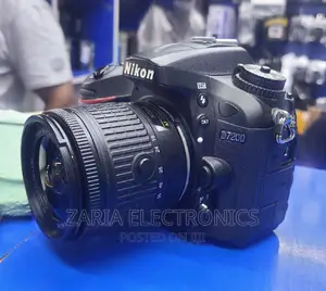 Nikon D7200 Camera With 18-55mm Lens