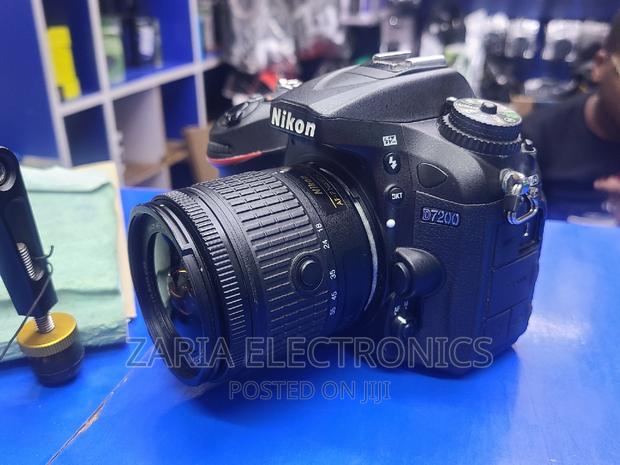 Nikon D7200 Camera With 18-55mm Lens - thumbnail 3
