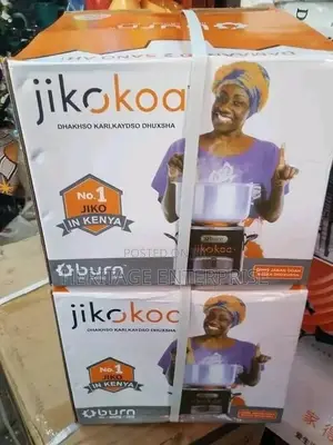 Jikokoa Quality Modern Charcoal Stove