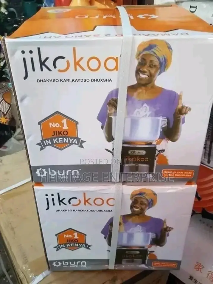 Jikokoa Quality Modern Charcoal Stove
