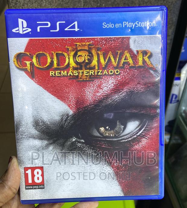 Ps 4 God of War Remasterizado - main view