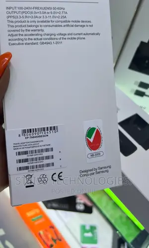 25watts-Samsung Fast C to C Charger
