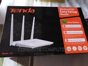 Tenda Router Wi-Fi F3>F3