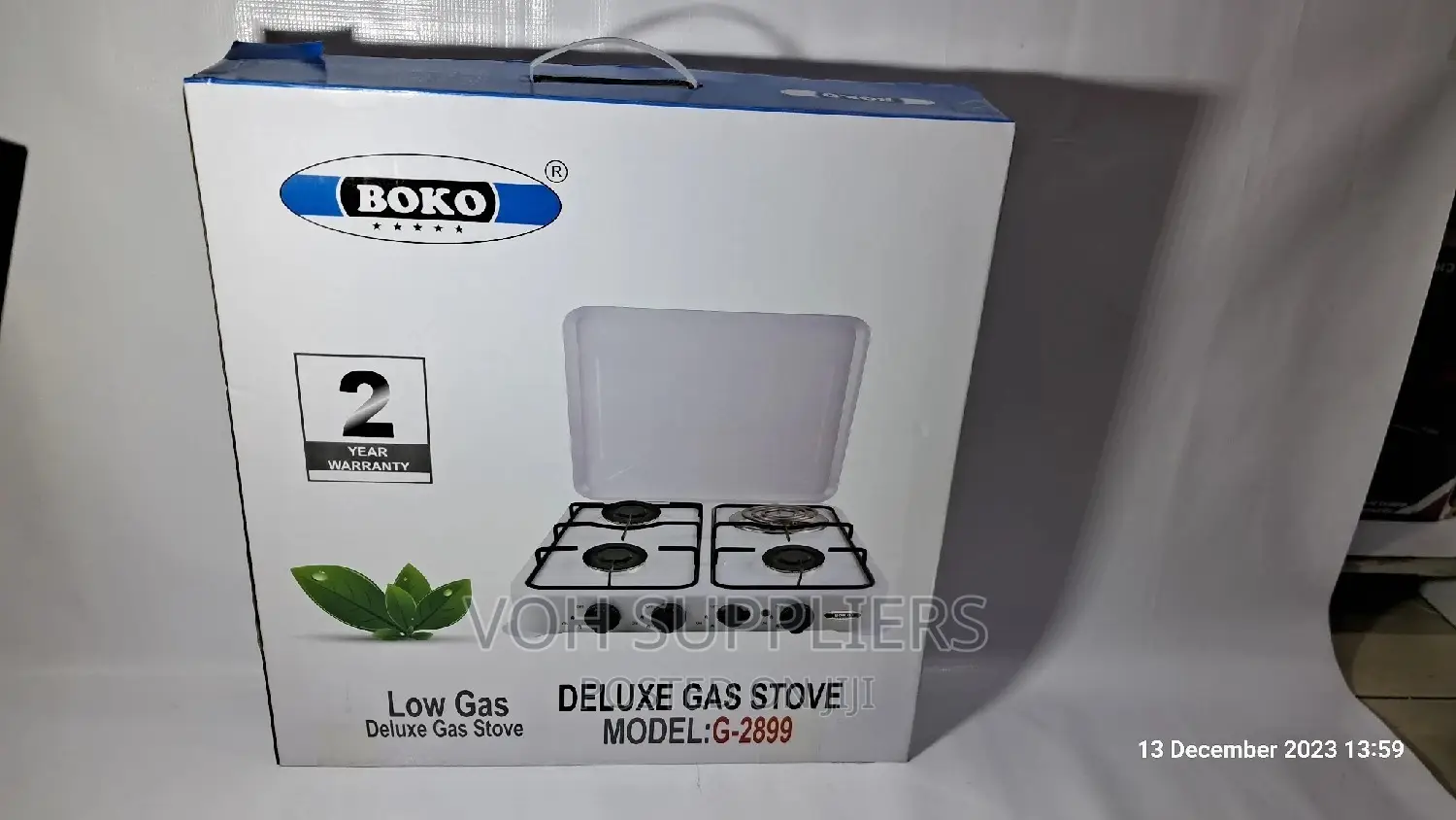 Table Top 3 in 1 Gas Stove