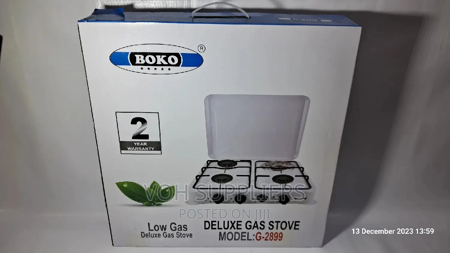 Table Top 3 in 1 Gas Stove
