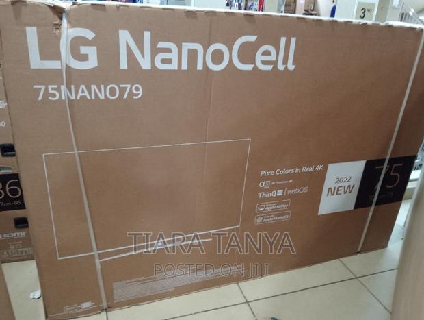 LG Nanocell 75” 75NANO79VNE Thinq Smart TV