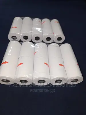 Premium Paper Thermal Roll 57*40*13 (Unwrapped)