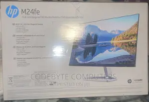 HP M24fe 23.8" Full HD IPS Computer Monitor !!HP M24fe