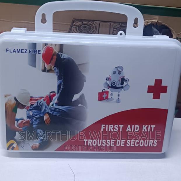 First Aid Kit White Approved - main view