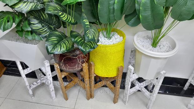 Wooden Stands - main view