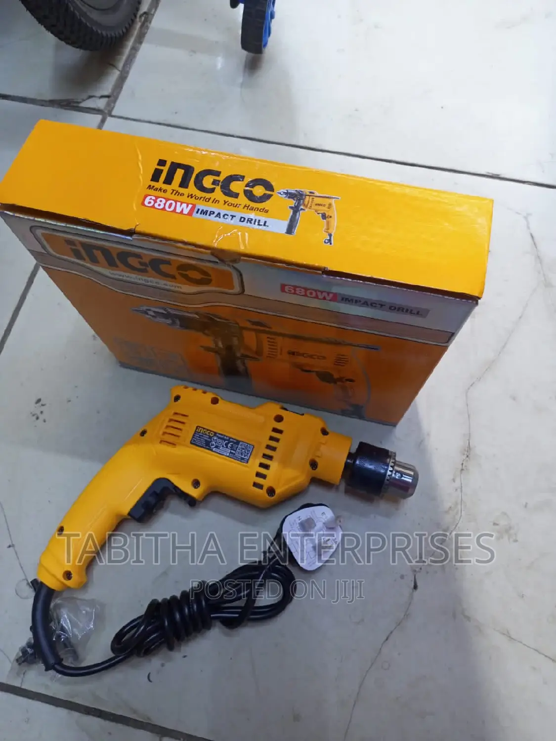 Impact Drill Ingco 680wtts