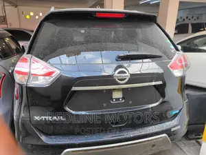 Nissan X-Trail 2.0 Petrol AWD 2017 Black