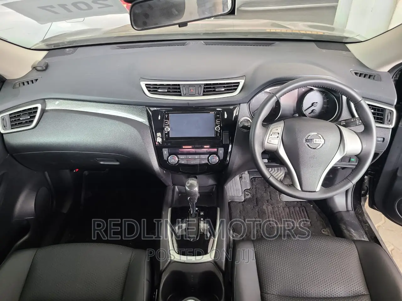 Nissan X-Trail 2.0 Petrol AWD 2017 Black