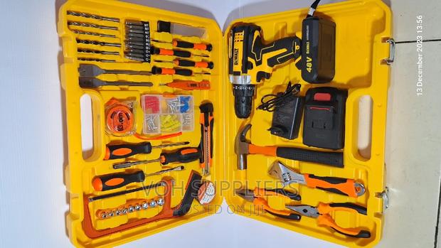 Dewalt Toolset 48v Lithium Cordless Battery - thumbnail 5
