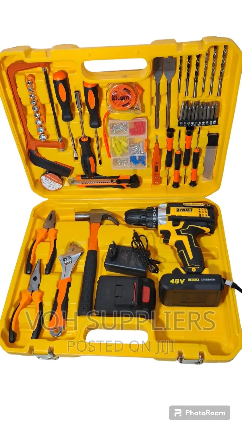 Dewalt Toolset 48v Lithium Cordless Battery