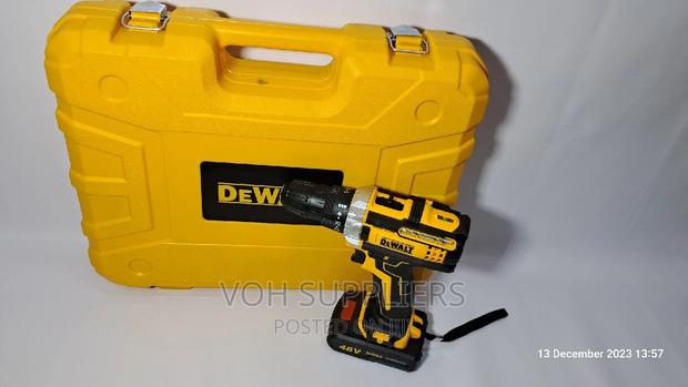 Dewalt Toolset 48v Lithium Cordless Battery - thumbnail 3