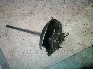 Toyota Prado J150 Rear Axle