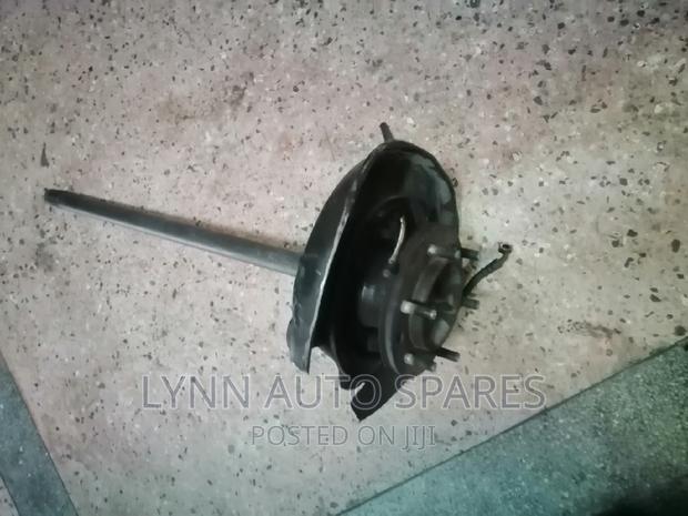 Toyota Prado J150 Rear Axle