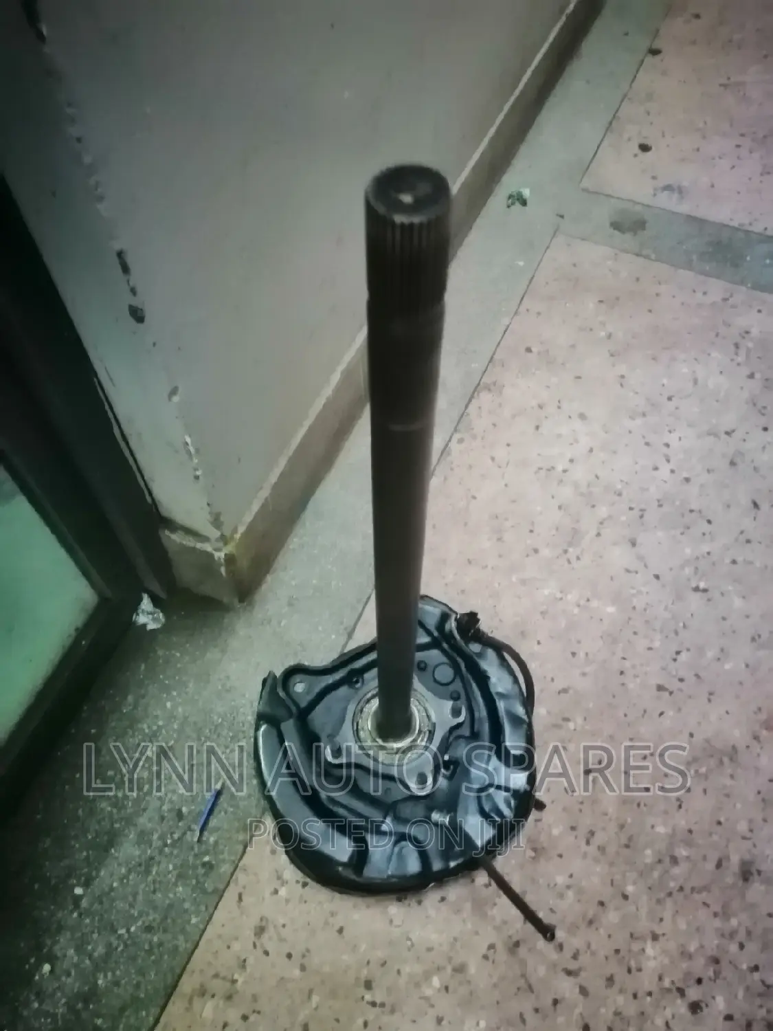 Toyota Prado J150 Rear Axle