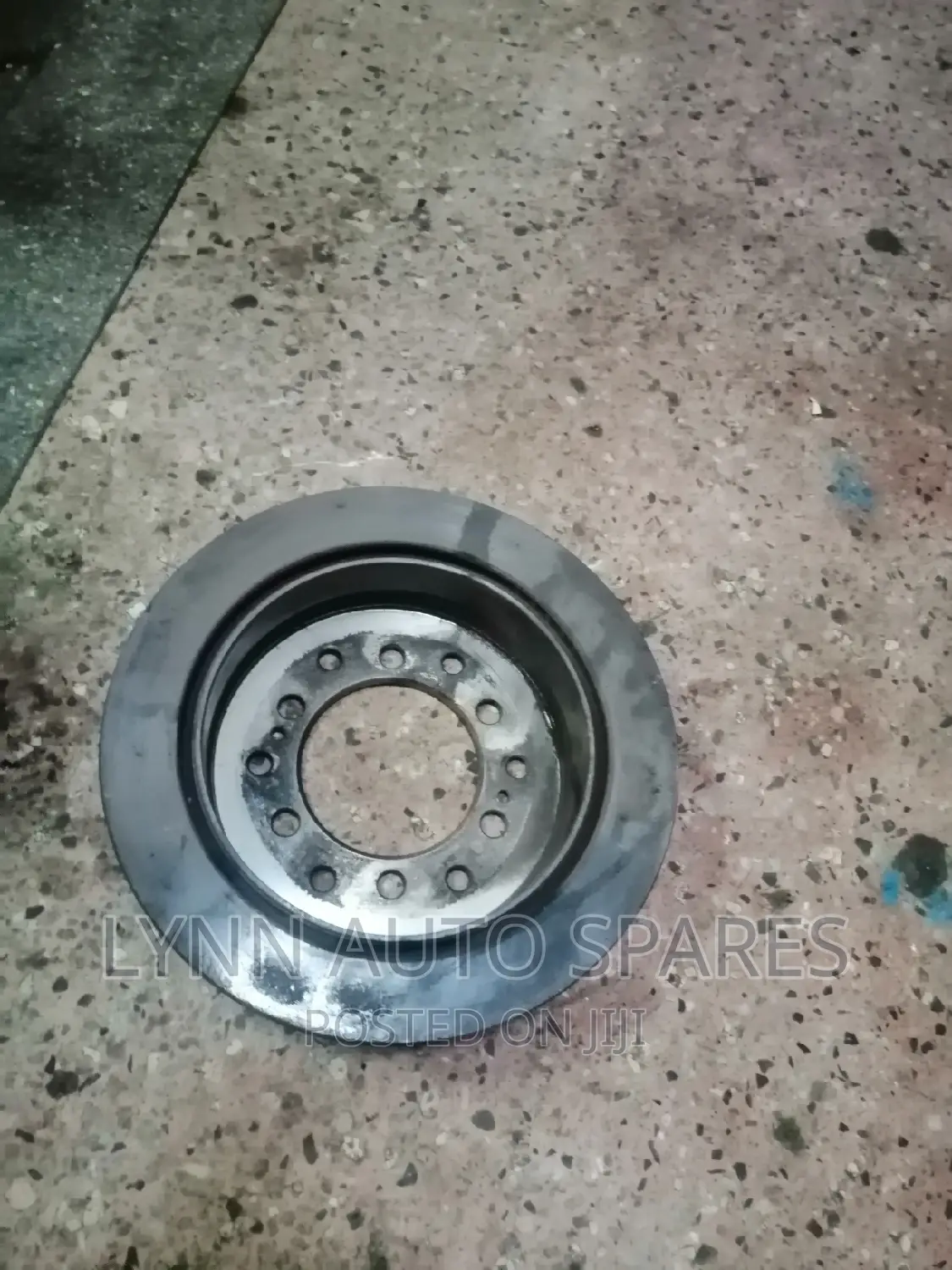 Toyota Prado J150 Rear Discs