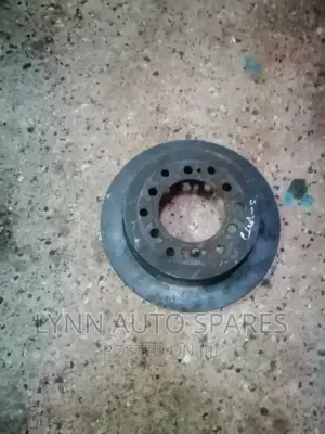 Toyota Prado J150 Rear Discs