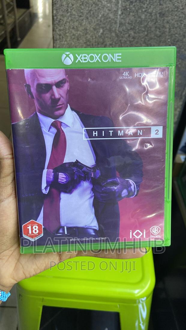 Xbox One Hitman 2 - main view