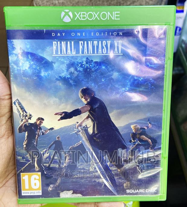 Xbox One Final Fantasy Xv - main view