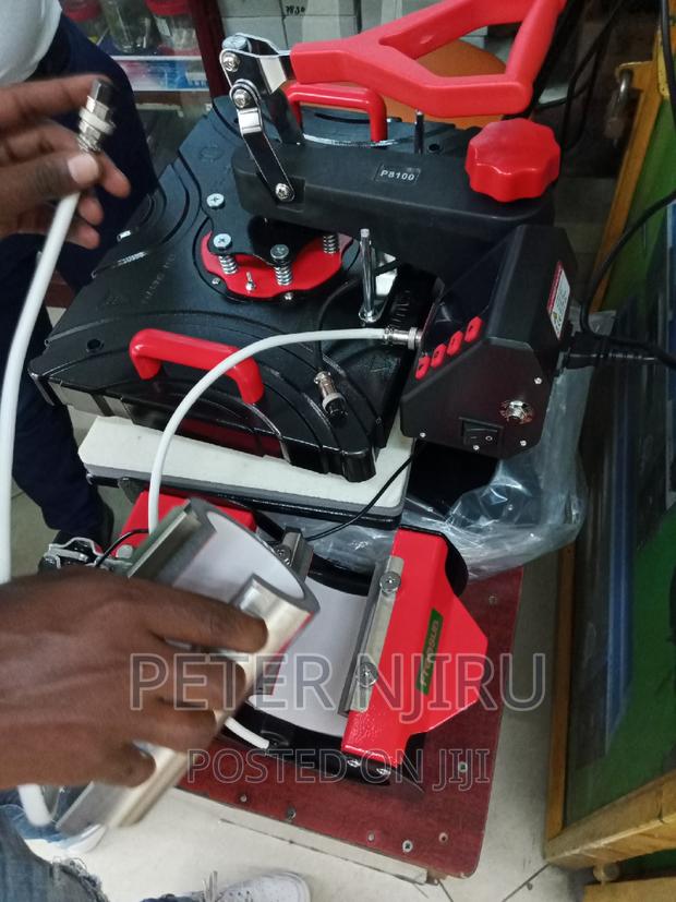 BEST HEAT PRESS MACHINE 8 in 1 Available - thumbnail 3