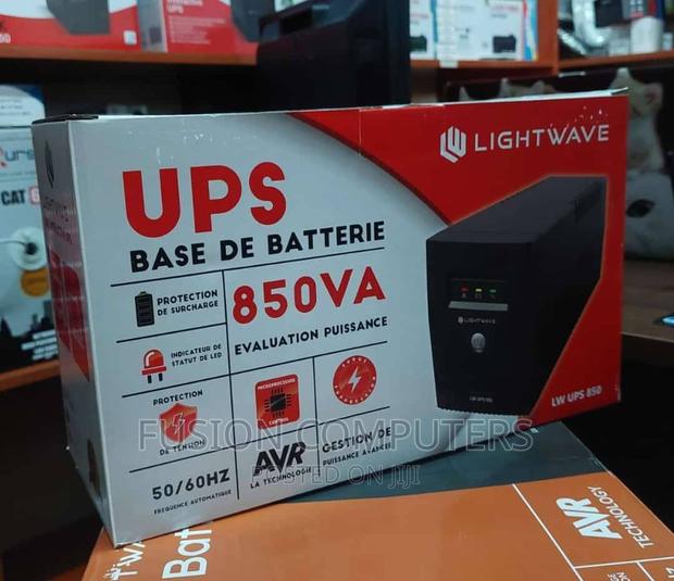 Lightwave UPS 850va - main view