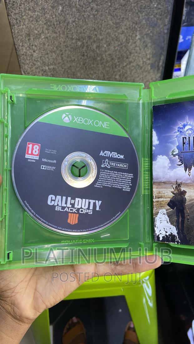 Xbox One Call of Duty Black Ops 4 - main view