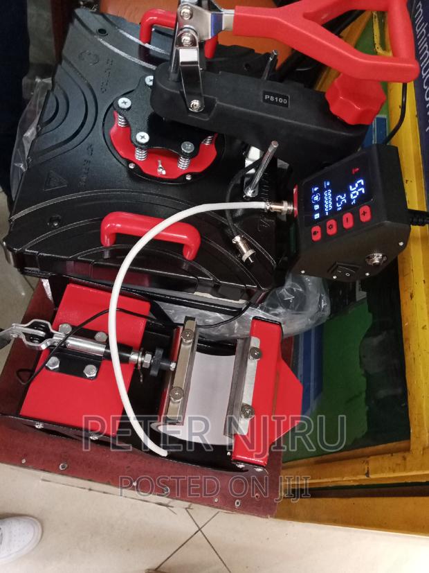 BEST HEAT PRESS MACHINE 8 in 1 Available - thumbnail 4