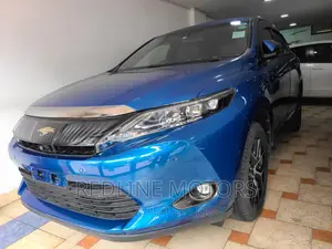 Toyota Harrier 2.0 2017 Blue