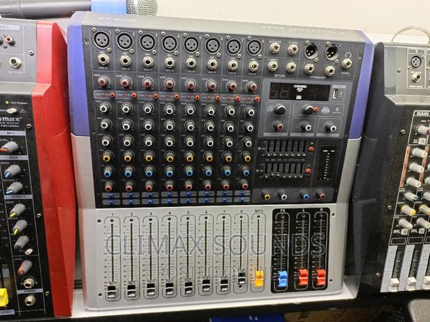 Kv 80 Powered Mixers - main view