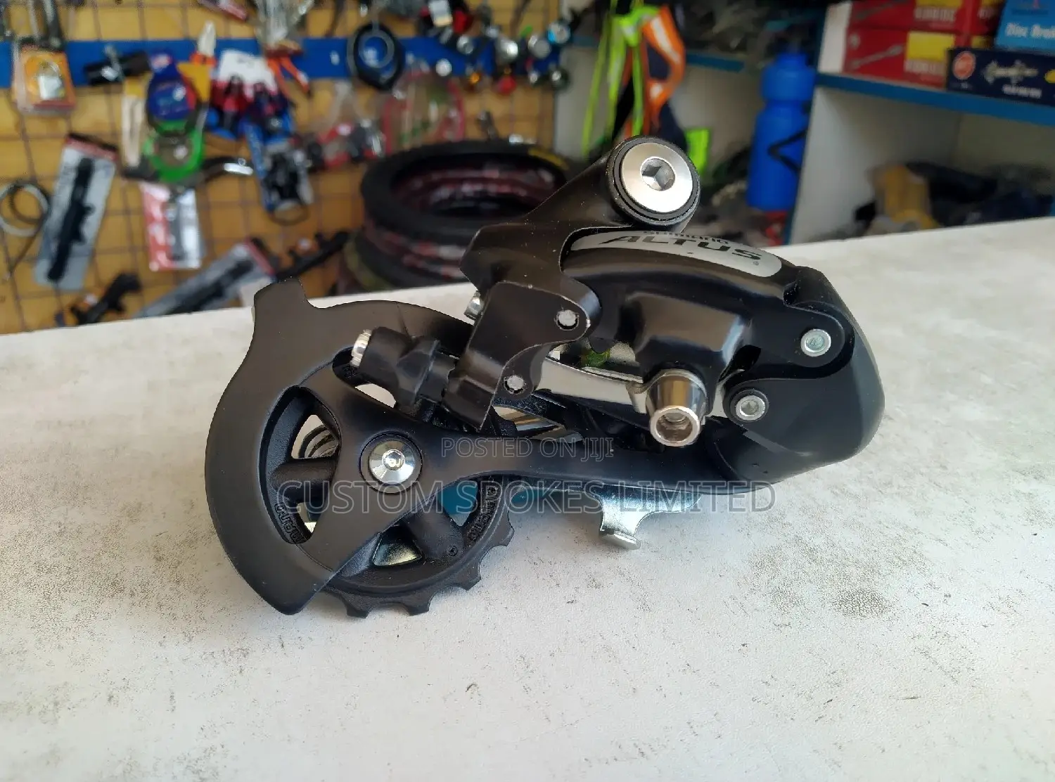 Shimano Altus 7/8 Speed Rear Derailleur