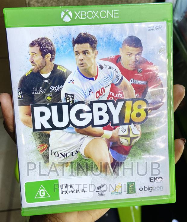 Xbox One Rugby 18 - main view