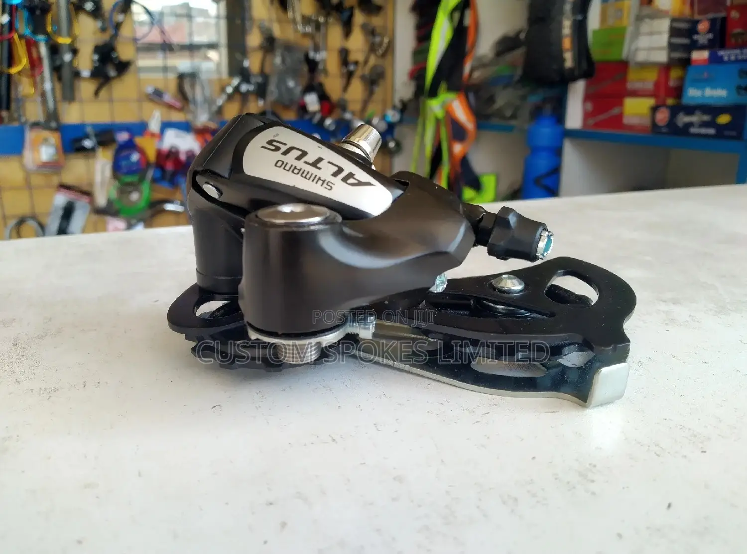 Shimano Altus 7/8 Speed Rear Derailleur