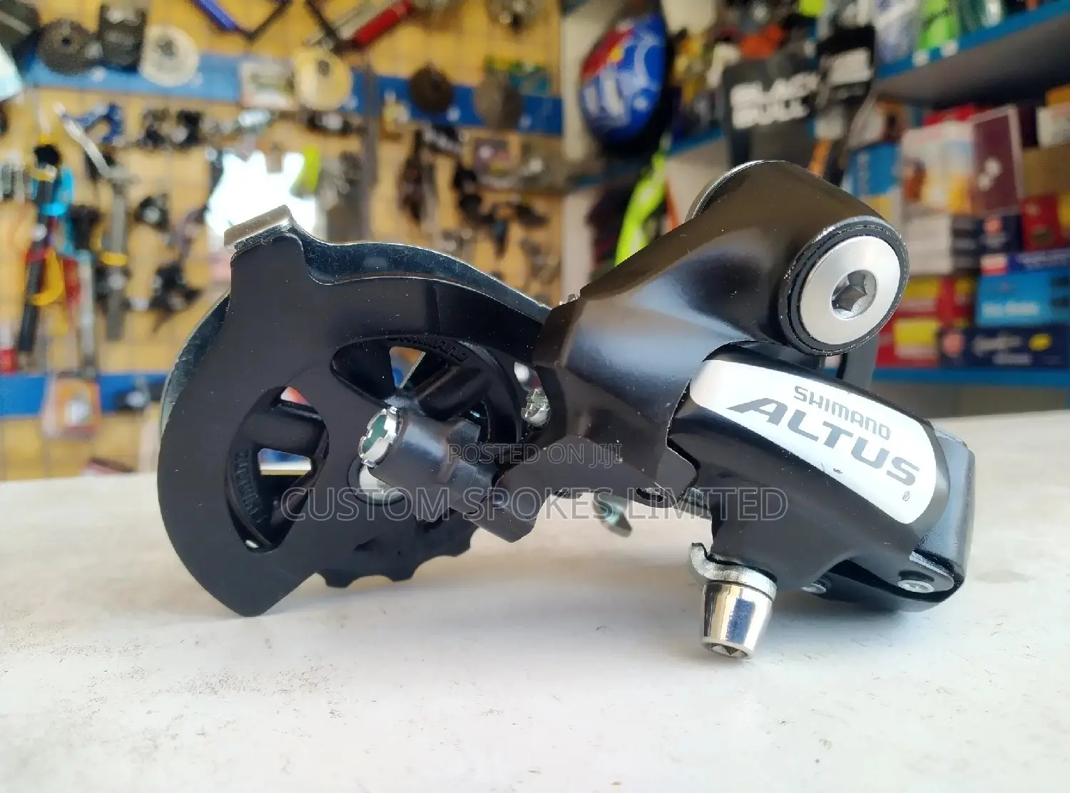 Shimano Altus 7/8 Speed Rear Derailleur