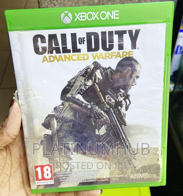 Xbox One Call of Duty Advanced Warfare - main view