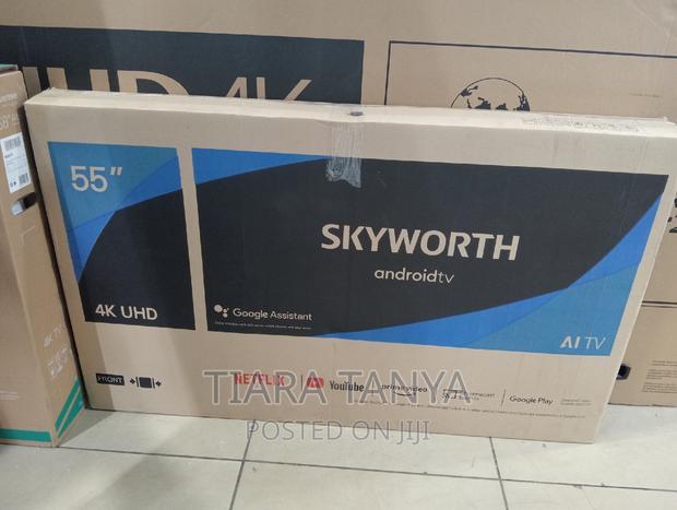 Skyworth 55 Inch Smart Google Tv Uhd Tv - main view