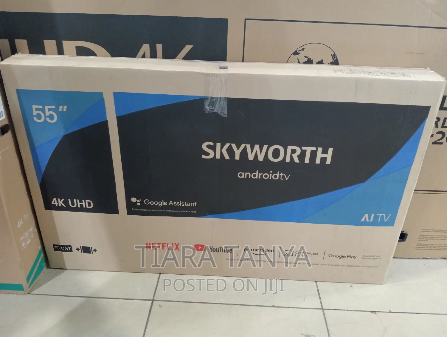 Skyworth 55 Inch Smart Google Tv Uhd Tv