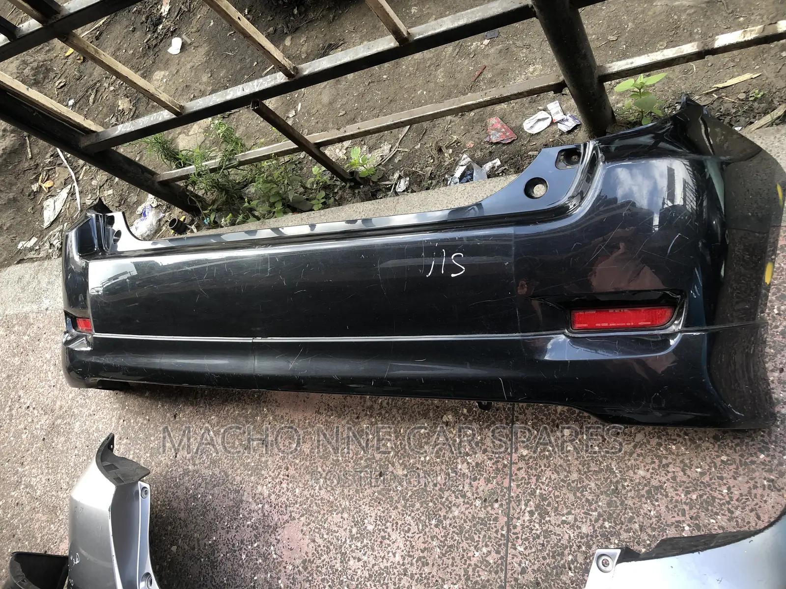 Toyota Rumion 2012 Rear Bumper
