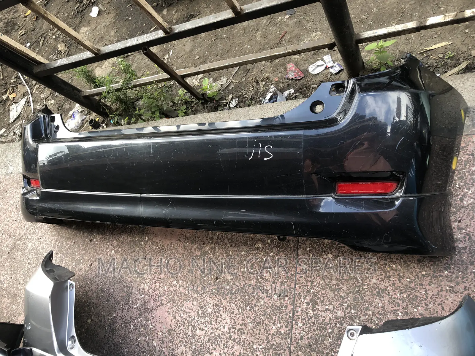 Toyota Rumion 2012 Rear Bumper