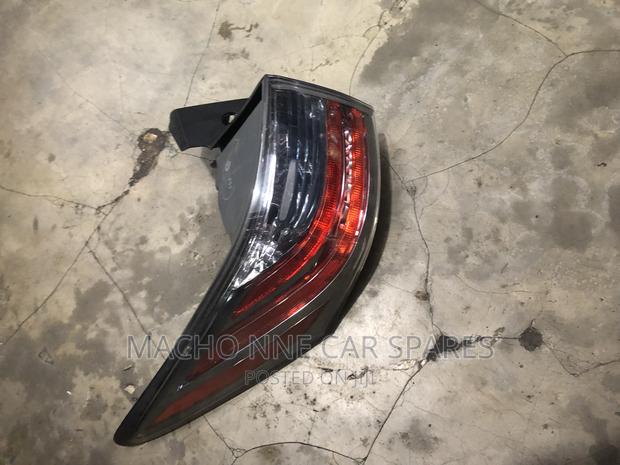 Lexus Ct200h Backlight - main view