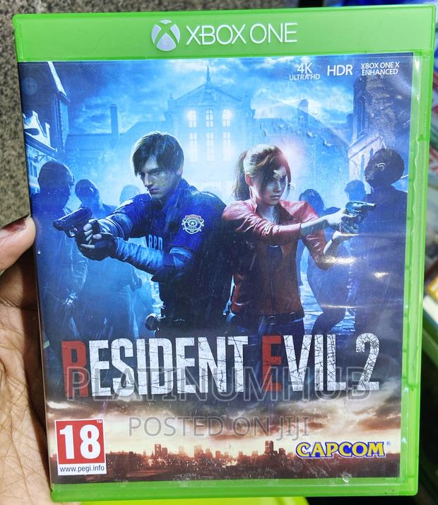 Xbox One Resident Evil 2 - main view