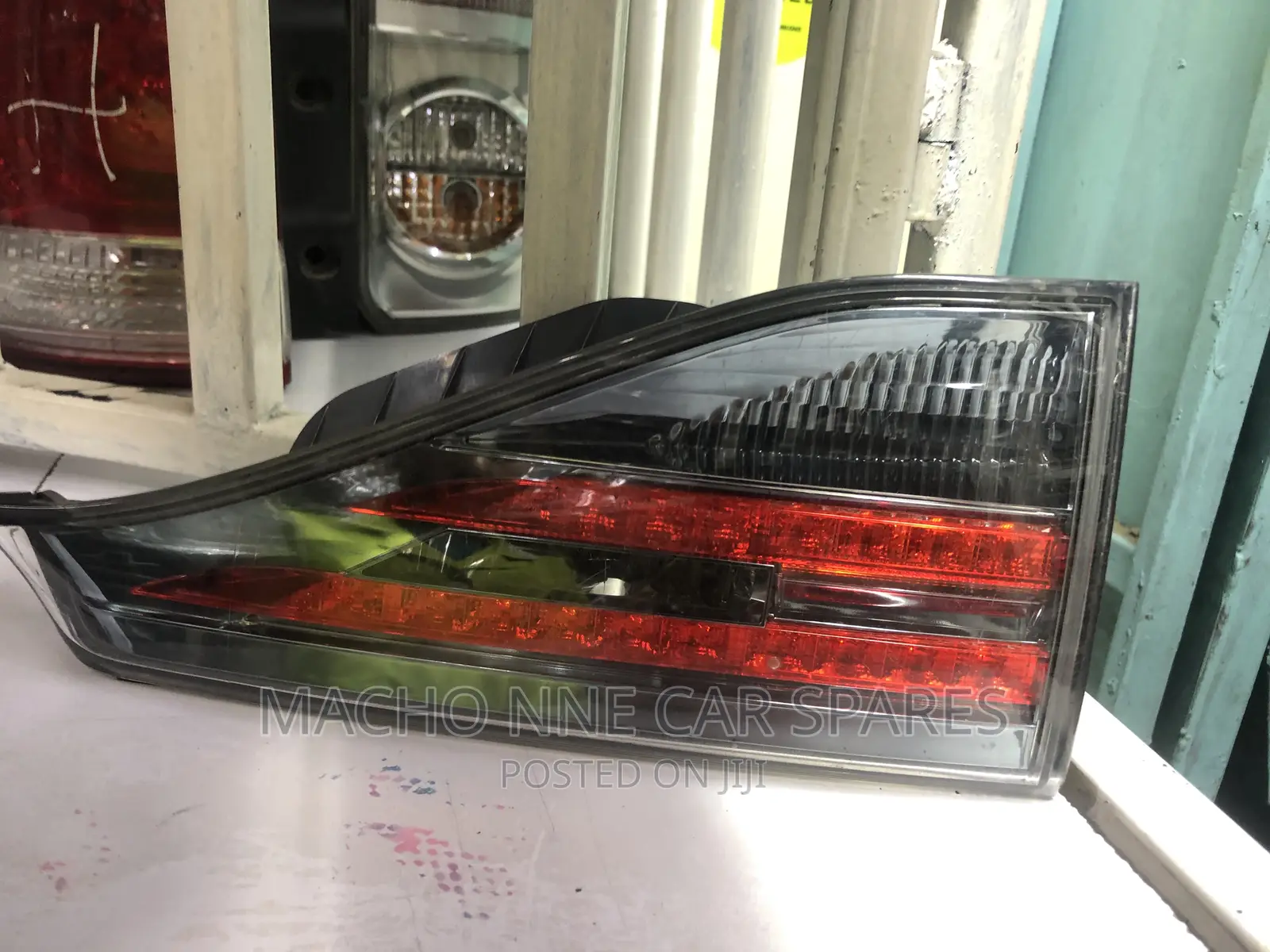 Lexus Ct200h Bootlight