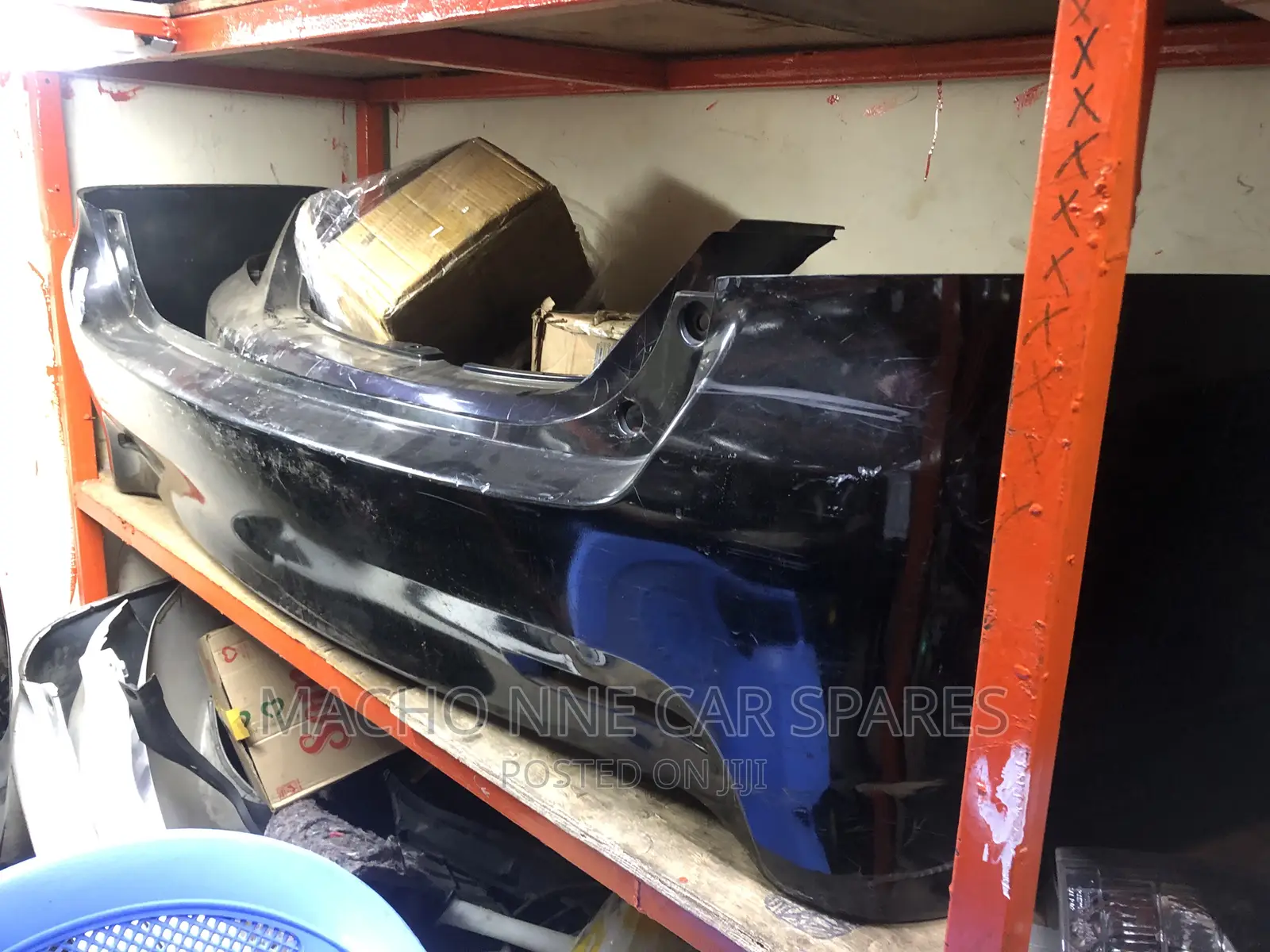 Toyota Wish 2010 Rear Bumper