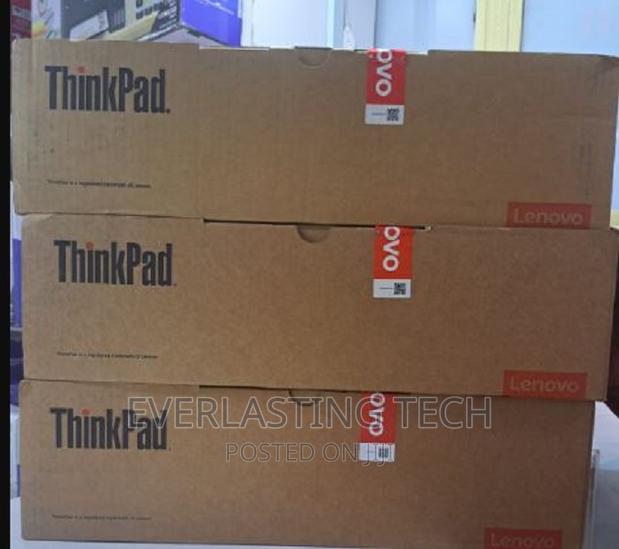 New Laptop Lenovo Thinkpad E15 8GB Intel Core I5 SSD 512GB - main view